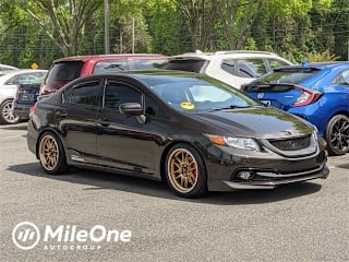 2014 Honda Civic EX-L 2HGFB2F99EH516822 2014 Honda Civic EX-L