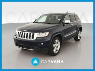 2012 Jeep Grand Cherokee Overland 1C4RJECG5CC201888 2012 Jeep Grand Cherokee Overland