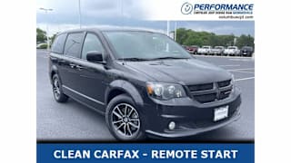 2018 Dodge Grand Caravan SE 2C4RDGBG1JR153136 2018 Dodge Grand Caravan SE