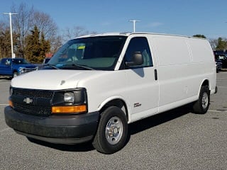 2006 Chevrolet Express Cargo 3500 1GCHG392961173703 2006 Chevrolet Express Cargo 3500