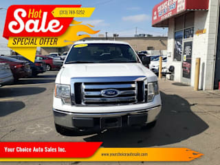 2012 Ford F-150 1FTNF1EF0CKE27596 2012 Ford F-150