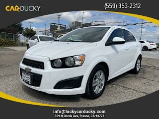 2016 Chevrolet Sonic 1G1JC5SG3G4141059 2016 Chevrolet Sonic