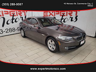 2013 BMW 5 Series 528i xDrive WBAXH5C55DDW12511 2013 BMW 5 Series 528i xDrive