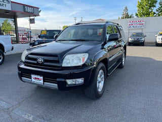 2004 Toyota 4Runner SR5 JTEBU14R548027855 2004 Toyota 4Runner SR5