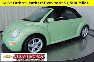 2004 Volkswagen New Beetle 3VWCD21Y44M309620 2004 Volkswagen New Beetle