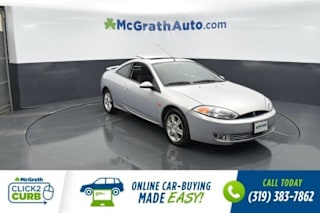 2001 Mercury Cougar Base 1ZWFT61L215615756 2001 Mercury Cougar Base