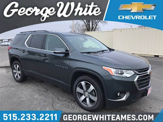 2020 Chevrolet Traverse LT Leather 1GNEVHKW1LJ105515 2020 Chevrolet Traverse LT Leather