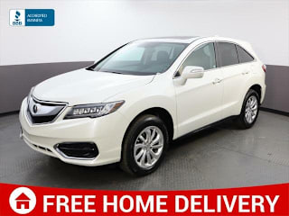2018 Acura RDX 5J8TB3H34JL008059 2018 Acura RDX