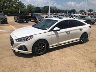 2018 Hyundai Sonata Sport 2.0T 5NPE34AB5JH684150 2018 Hyundai Sonata Sport 2.0T