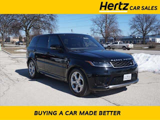 2020 Land Rover Range Rover Sport HSE MHEV SALWR2SU0LA724922 2020 Land Rover Range Rover Sport HSE MHEV