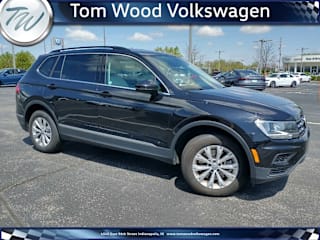 2018 Volkswagen Tiguan 2.0T SE 4Motion 3VV2B7AX6JM159600 2018 Volkswagen Tiguan 2.0T SE 4Motion