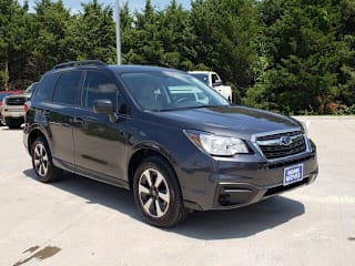 2018 Subaru Forester 2.5i JF2SJABC7JH447688 2018 Subaru Forester 2.5i