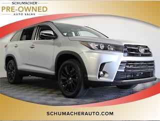 2019 Toyota Highlander SE 5TDKZRFH2KS320985 2019 Toyota Highlander SE