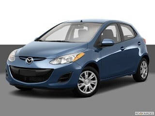 2014 Mazda Mazda2 JM1DE1KY3E0181842 2014 Mazda Mazda2