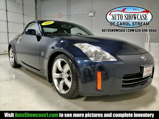2007 Nissan 350Z Grand Touring JN1BZ36AX7M655322 2007 Nissan 350Z Grand Touring