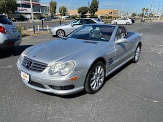 2005 Mercedes-Benz SL-Class SL 500 WDBSK75F15F087645 2005 Mercedes-Benz SL-Class SL 500