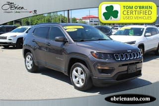 2018 Jeep Compass Latitude 3C4NJDBB0JT261254 2018 Jeep Compass Latitude