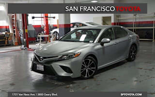 2018 Toyota Camry SE JTNB11HK6J3051676 2018 Toyota Camry SE