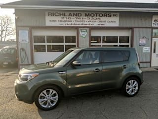 2014 Kia Soul + KNDJP3A53E7016980 2014 Kia Soul +