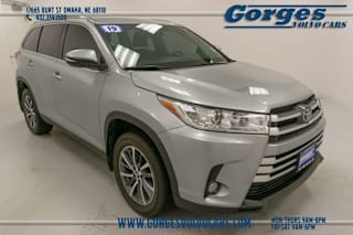 2019 Toyota Highlander XLE 5TDJZRFH4KS939115 2019 Toyota Highlander XLE