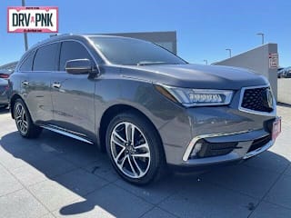 2017 Acura MDX SH-AWD w/Advance 5FRYD4H80HB012444 2017 Acura MDX SH-AWD w/Advance