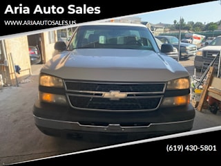 2007 Chevrolet Silverado 1500 Classic Work Truck 1GCEC14X17Z149484 2007 Chevrolet Silverado 1500 Classic Work Truck
