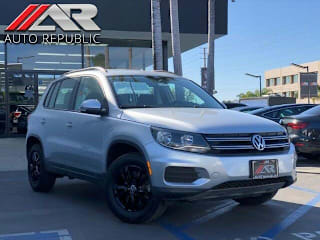 2015 Volkswagen Tiguan S WVGAV7AX9FW564256 2015 Volkswagen Tiguan S