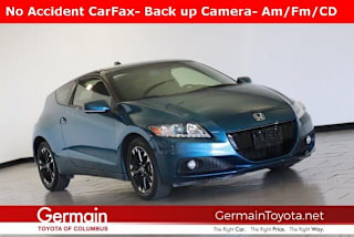 2014 Honda CR-Z EX JHMZF1D64ES002595 2014 Honda CR-Z EX