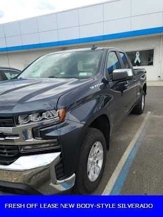 2019 Chevrolet Silverado 1500 LT 1GCRYDED9KZ332617 2019 Chevrolet Silverado 1500 LT