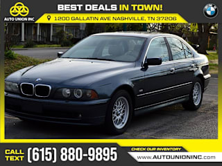 2001 BMW 5 Series 525i WBADT43411GX24686 2001 BMW 5 Series 525i