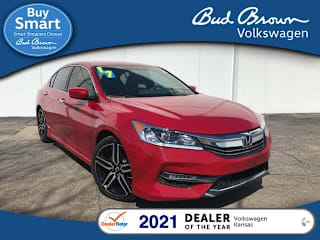 2017 Honda Accord Sport 1HGCR2F58HA043607 2017 Honda Accord Sport