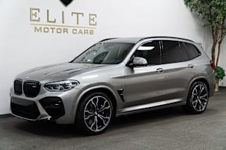 2020 BMW X3 M 5YMTS0C02LLT10132 2020 BMW X3 M
