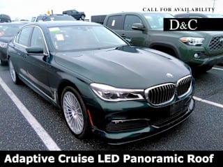 2018 BMW 7 Series WBA7F2C59JG856306 2018 BMW 7 Series