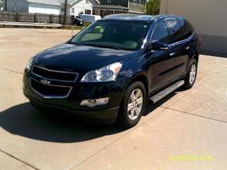 2011 Chevrolet Traverse LT 1GNKVGED9BJ221132 2011 Chevrolet Traverse LT