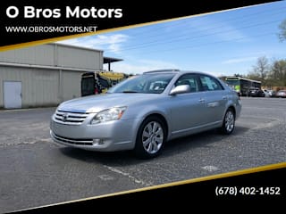 2006 Toyota Avalon Touring 4T1BK36B06U111691 2006 Toyota Avalon Touring
