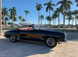 1960 Mercedes-Benz 190-Class AMS24774 1960 Mercedes-Benz 190-Class