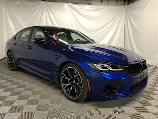 2021 BMW M5 WBS83CH01MCG56398 2021 BMW M5