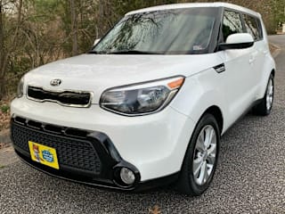 2016 Kia Soul + KNDJP3A52G7259473 2016 Kia Soul +