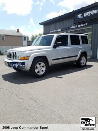 2008 Jeep Commander 1J8HG48K08C117933 2008 Jeep Commander
