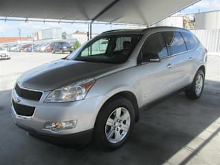 2012 Chevrolet Traverse LT 1GNKRGED5CJ194808 2012 Chevrolet Traverse LT