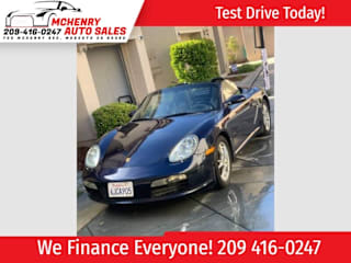 2006 Porsche Boxster WP0CA29806S710074 2006 Porsche Boxster