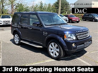 2016 Land Rover LR4 HSE SALAG2V62GA804726 2016 Land Rover LR4 HSE
