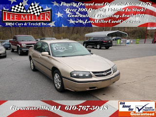2005 Chevrolet Impala 2G1WF52E059131370 2005 Chevrolet Impala