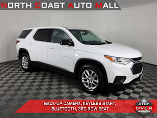 2018 Chevrolet Traverse 1GNEVFKW5JJ213198 2018 Chevrolet Traverse