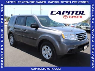 2015 Honda Pilot LX 5FNYF4H27FB025647 2015 Honda Pilot LX