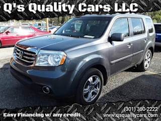 2012 Honda Pilot EX-L 5FNYF4H56CB081679 2012 Honda Pilot EX-L