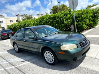 2000 Nissan Maxima JN1CA31D1YT743972 2000 Nissan Maxima