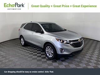 2018 Chevrolet Equinox LS 3GNAXHEV5JS624624 2018 Chevrolet Equinox LS