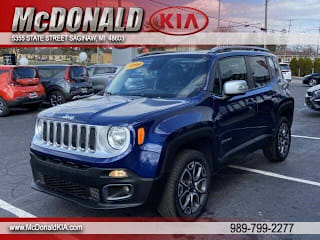 2016 Jeep Renegade Limited ZACCJBDT0GPC52572 2016 Jeep Renegade Limited