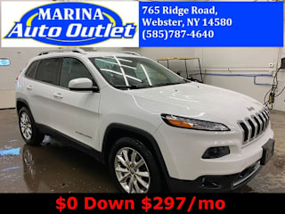 2014 Jeep Cherokee Limited 1C4PJMDS4EW282372 2014 Jeep Cherokee Limited